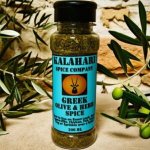 Greek Olive & Herb Rub 200ml