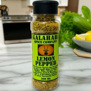 Lemon Pepper & Herbs 200ml