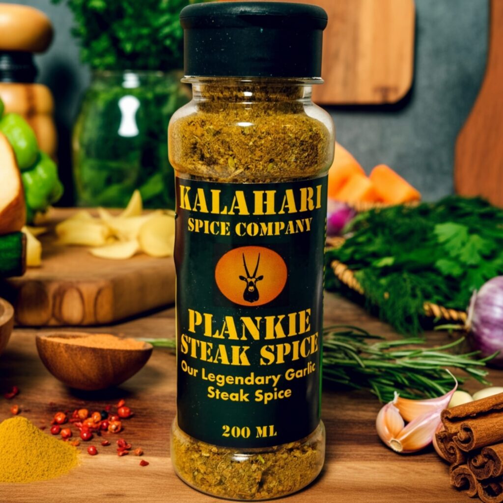 Plankie Steak Spice 200ml