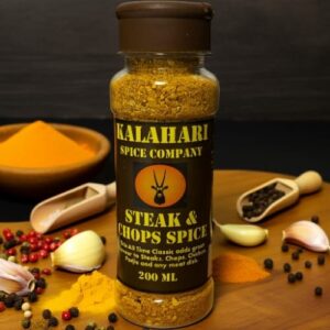 Steak & Chops Spice 200ml