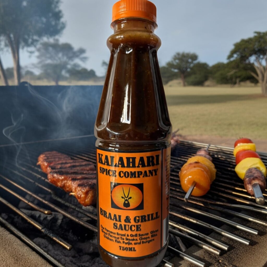 Sauce - Kalahari Braai & Grill 750ml