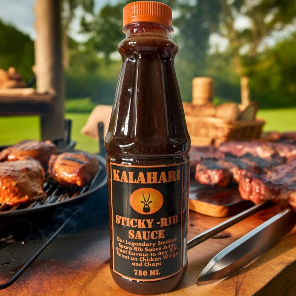 Sauce - Kalahari Sticky Rib 750ml