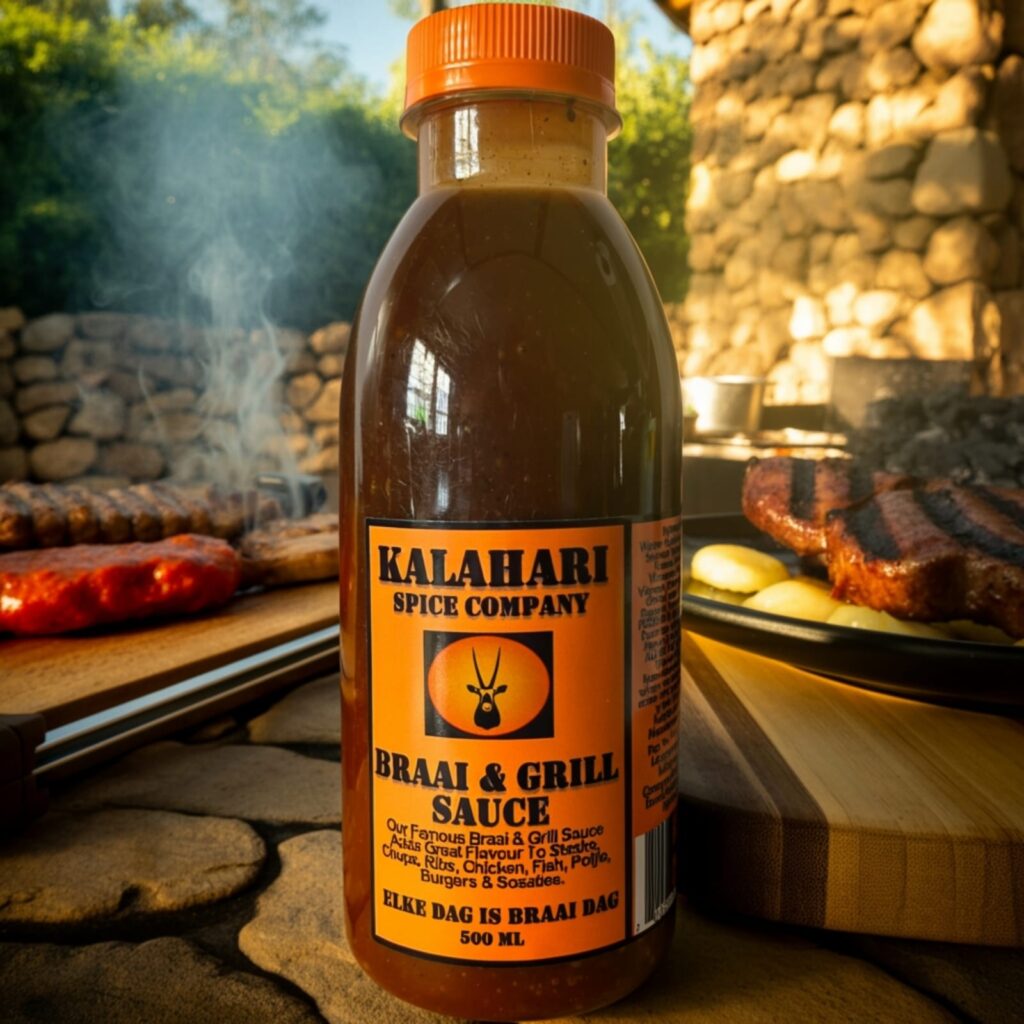 Sauce - Kalahari Braai & Grill 500ml