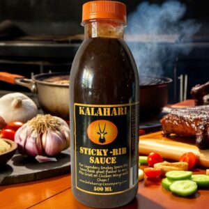 Sauce - Kalahari Sticky Rib 500ml